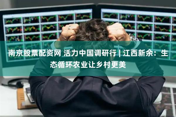南京股票配资网 活力中国调研行 | 江西新余：生态循环农业让乡村更美